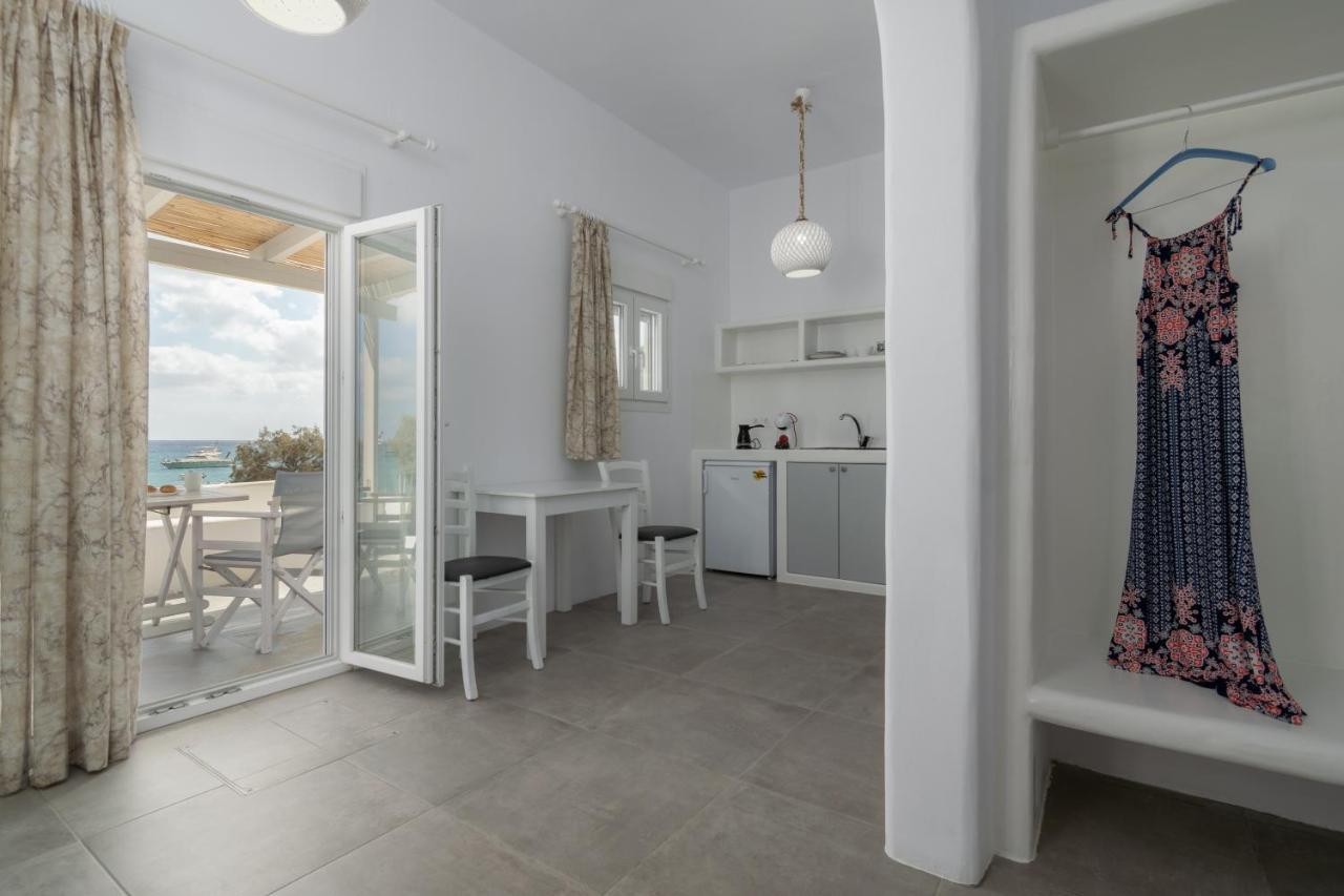 Bed and Breakfast Aqua Bay Agia Kyriaki Agia Kiriaki Beach  Экстерьер фото