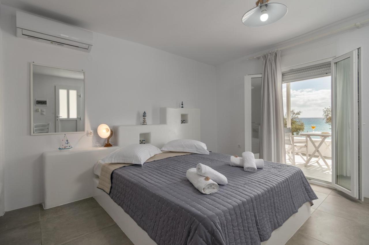 Bed and Breakfast Aqua Bay Agia Kyriaki Agia Kiriaki Beach  Экстерьер фото