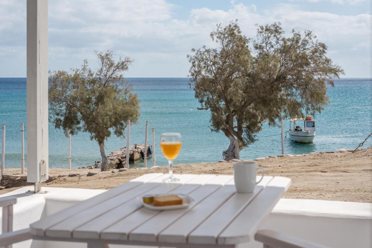 Bed and Breakfast Aqua Bay Agia Kyriaki Agia Kiriaki Beach  Экстерьер фото
